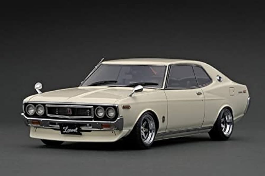 イグニッションモデル 1/18 日産 ローレル 2000SGX　IG3464 Amazon | イグニッションモデル 1/18 日産 ローレル 2000SGX 2